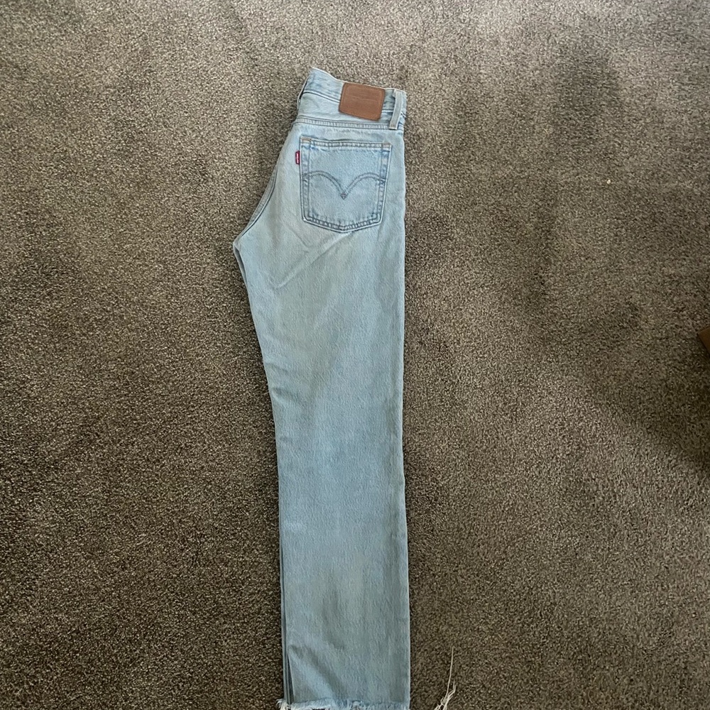 Light Blue Denim Jeans